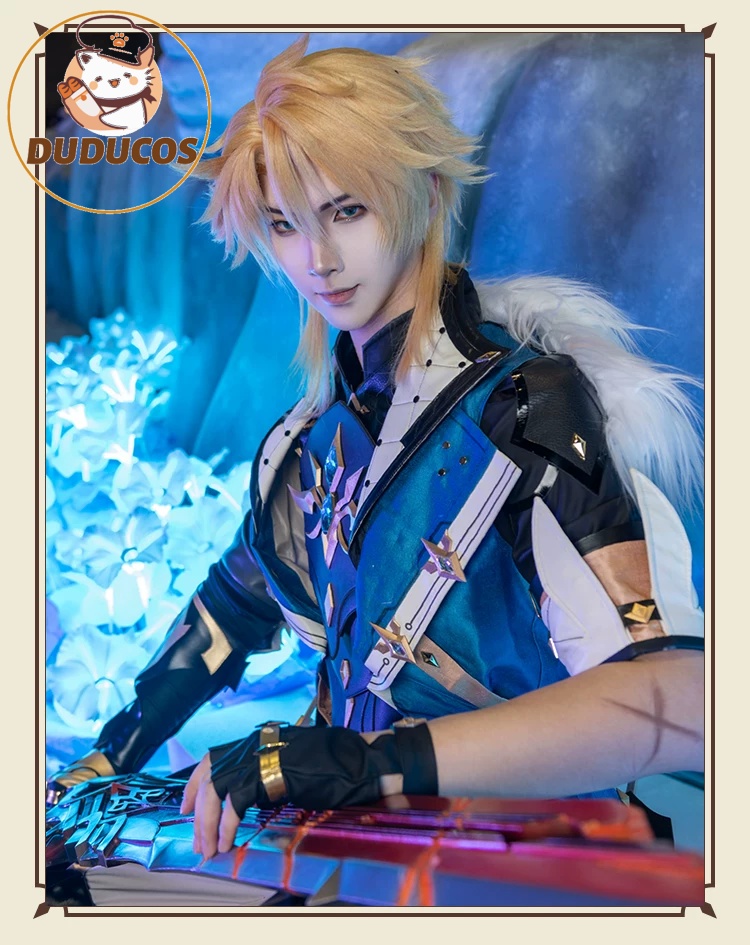 Costume de cosplay Varka du je - Anime Cosplay Plus Size avis et prix