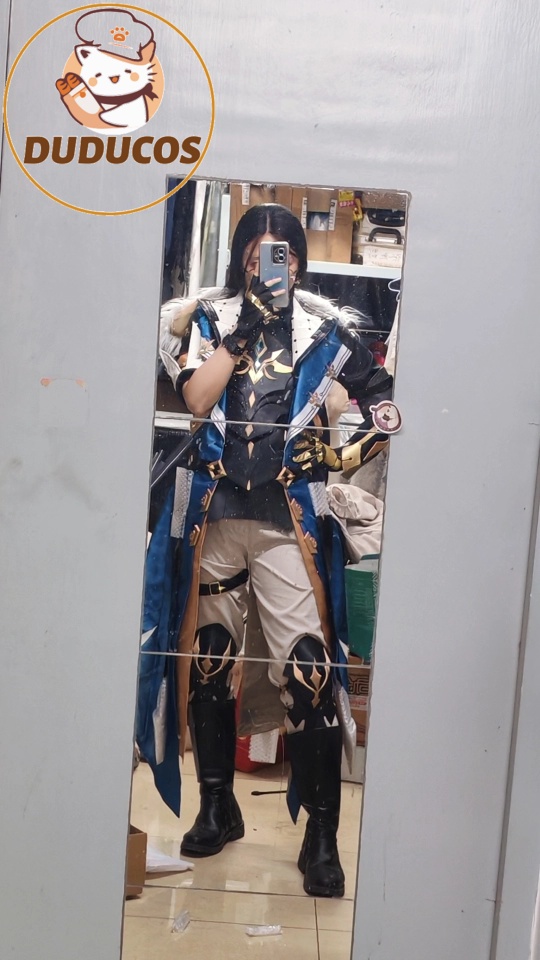 Costume de cosplay Varka du je - Anime Cosplay Plus Size avis et prix