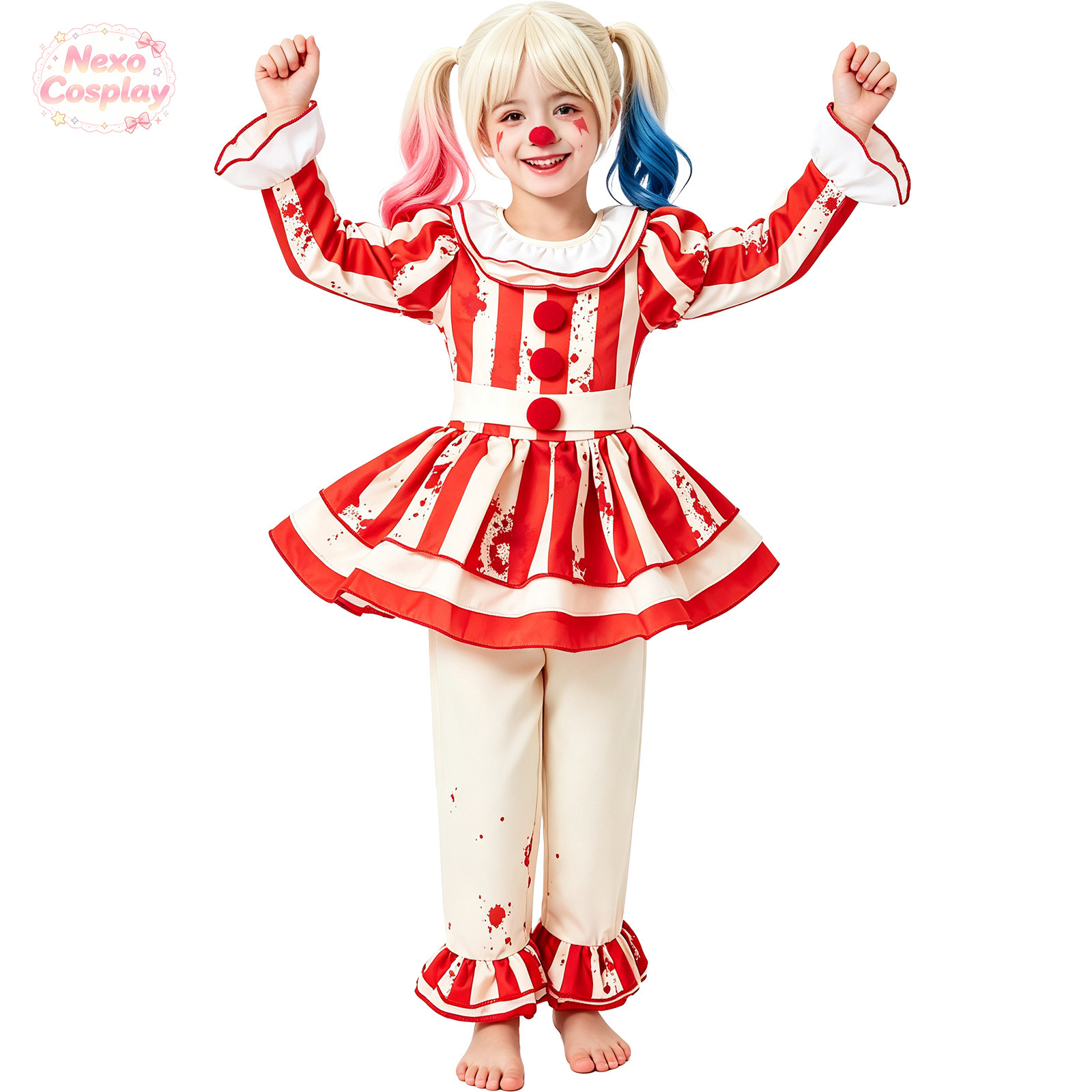 Costume de Clown d'Horreur Ray - Kids Cosplay Anime avis et prix