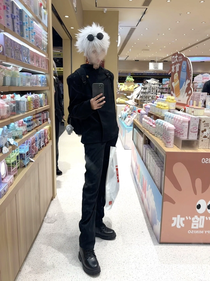 Jujutsu Kaisen 	 Satoru Gojo G - Cosplay Anime Expo avis et prix