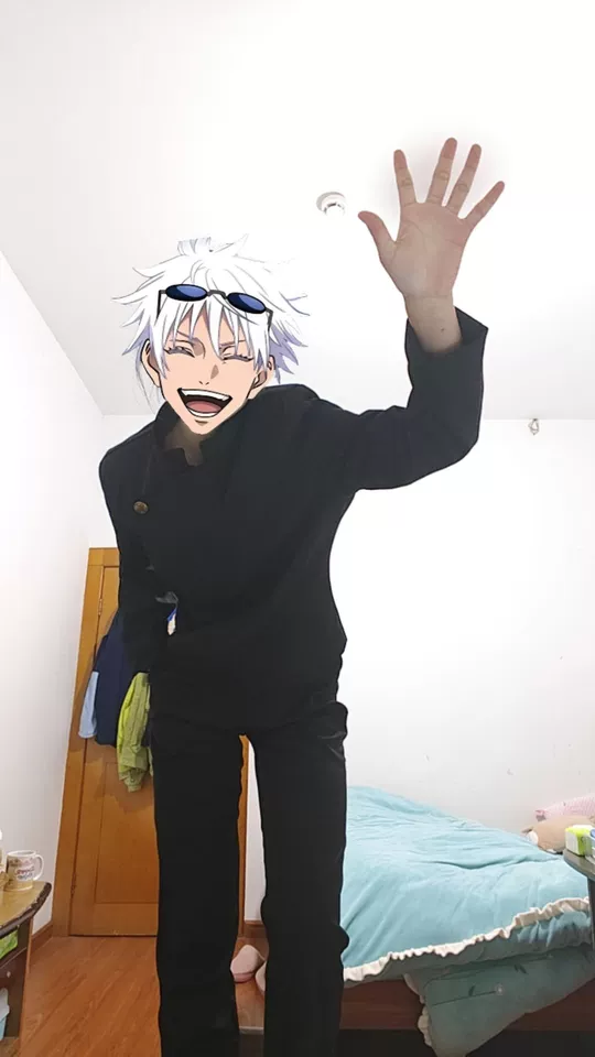 Jujutsu Kaisen 	 Satoru Gojo G - Cosplay Anime Expo avis et prix