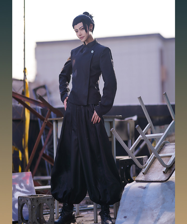 Jujutsu Kaisen 	 Satoru Gojo G - Cosplay Anime Expo avis et prix