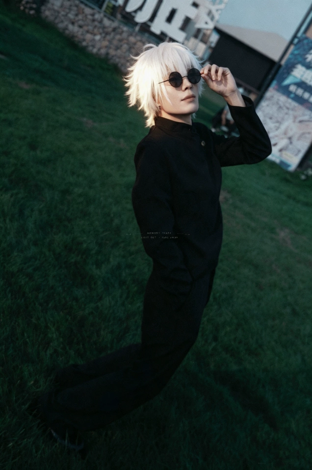 Jujutsu Kaisen 	 Satoru Gojo G - Cosplay Anime Expo avis et prix