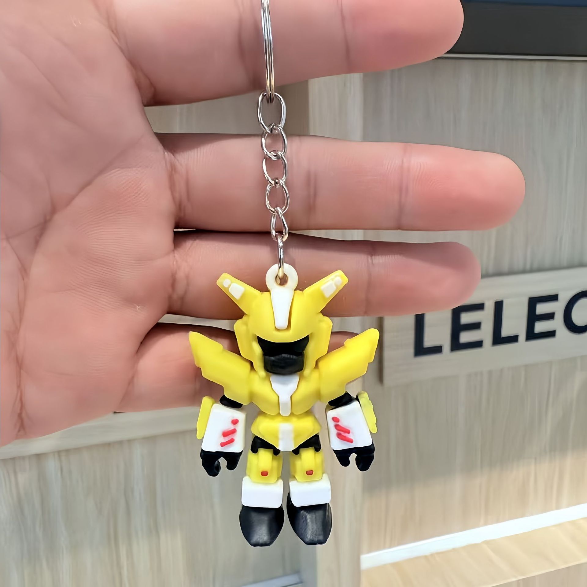 4 pièces Nouveaux Porte-clés M - Anime Cosplay For Couples avis et prix