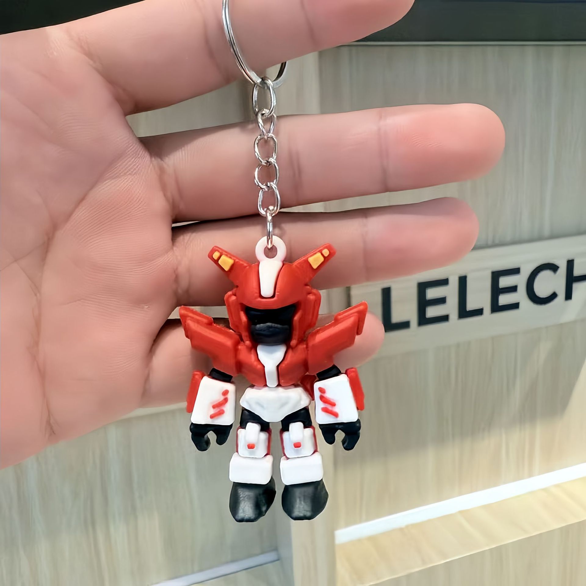 4 pièces Nouveaux Porte-clés M - Anime Cosplay For Couples avis et prix