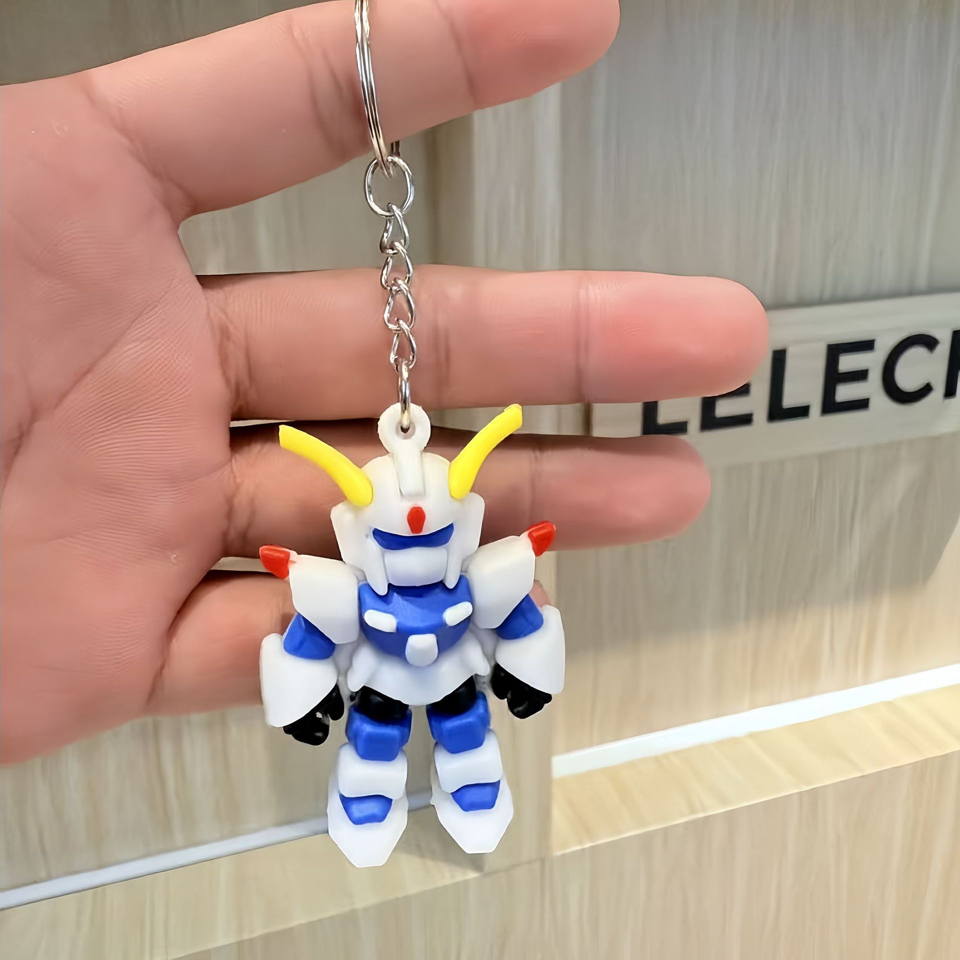 4 pièces Nouveaux Porte-clés M - Anime Cosplay For Couples avis et prix