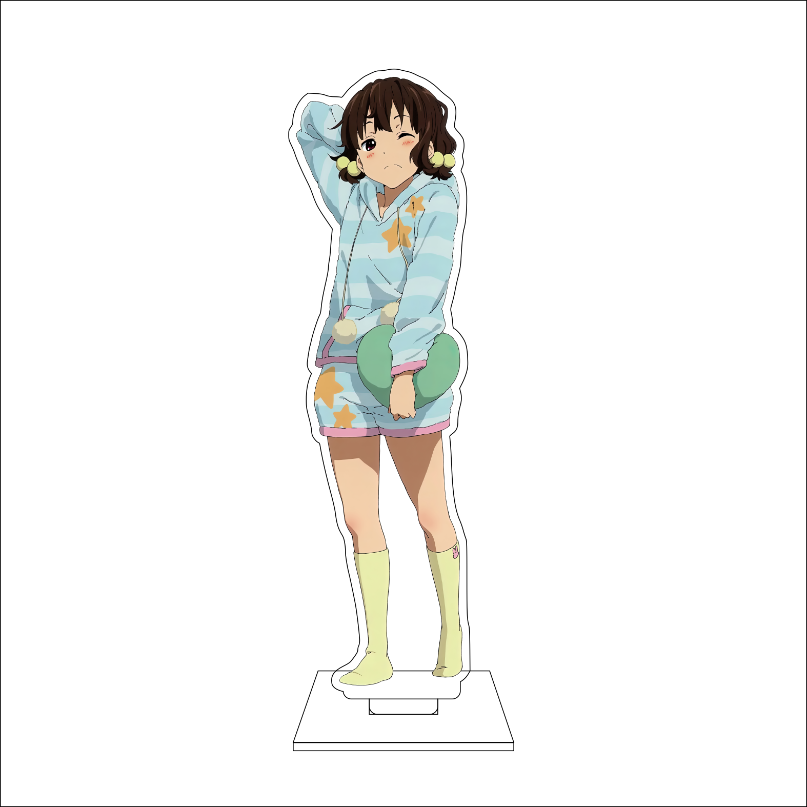 Figurine en acrylique de 16CM  - Anime Cosplay Props avis et prix