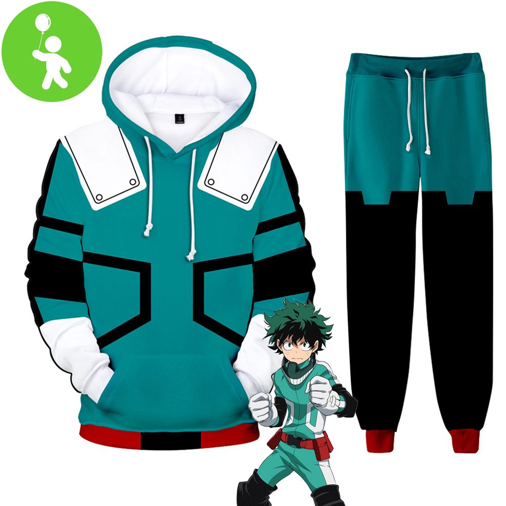 Midoriya Izuku Cosplay garçons - Anime Cosplay Website avis et prix