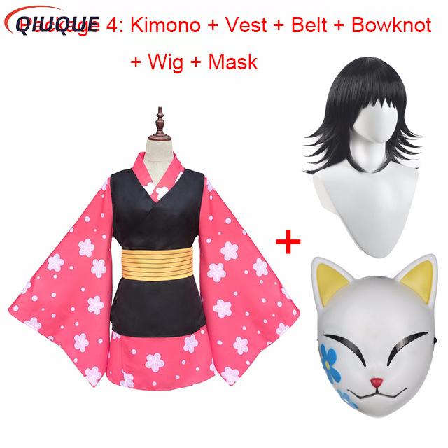 Makomo Cosplay Costume Kimono  - Anime Cosplay Kimono avis et prix