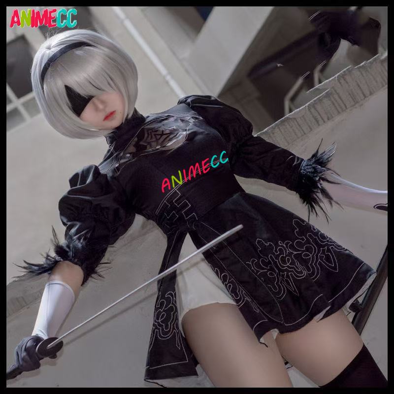 ANIMECC en Stock S-3XL 2B NieR - Anime Cosplay Eyes avis et prix