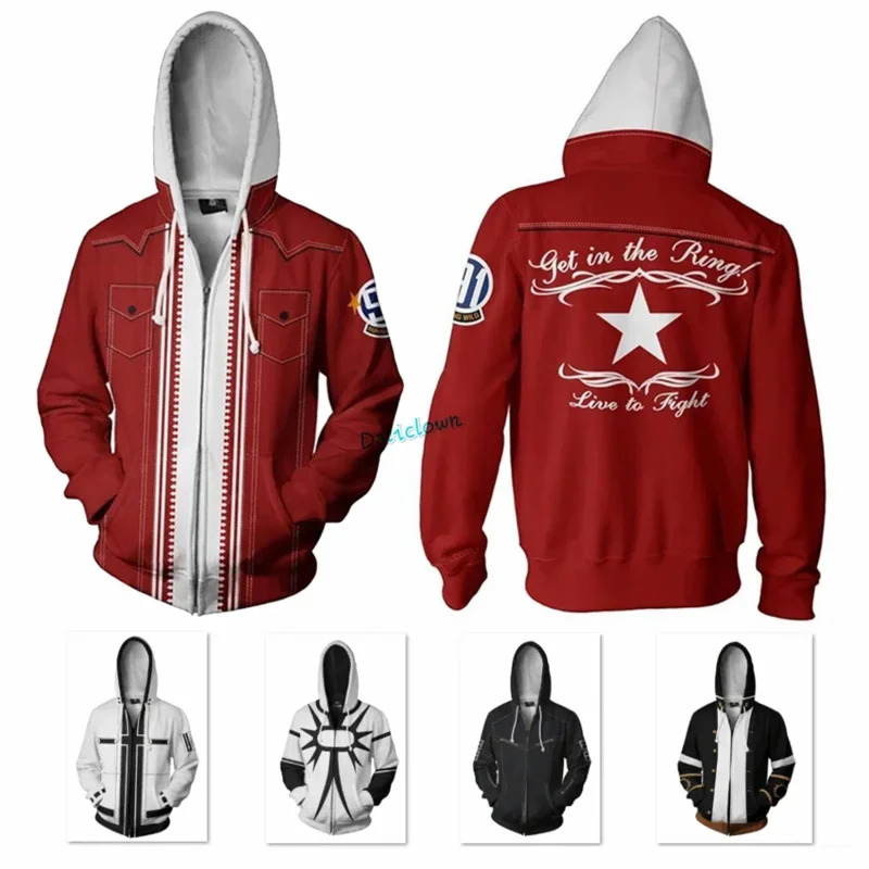 NO5 Anime jeu sweat à capuche  - Anime Cosplay For Couples avis et prix