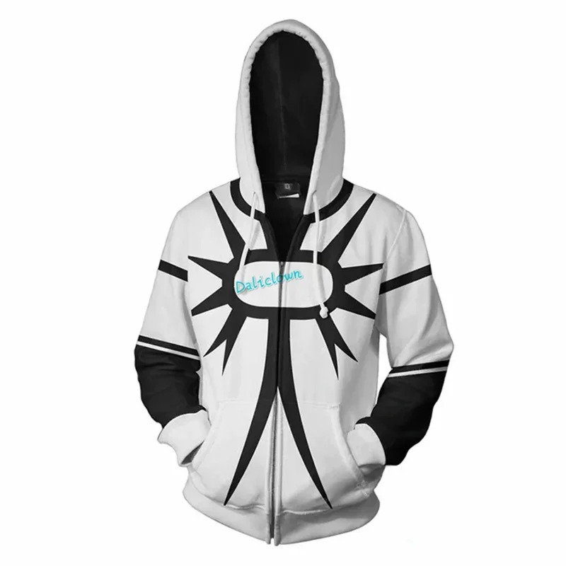 NO5 Anime jeu sweat à capuche  - Anime Cosplay For Couples avis et prix