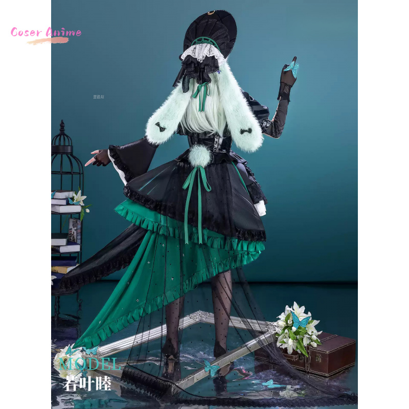 Costume de cosplay Arknights W - Anime Cosplay Lolita avis et prix