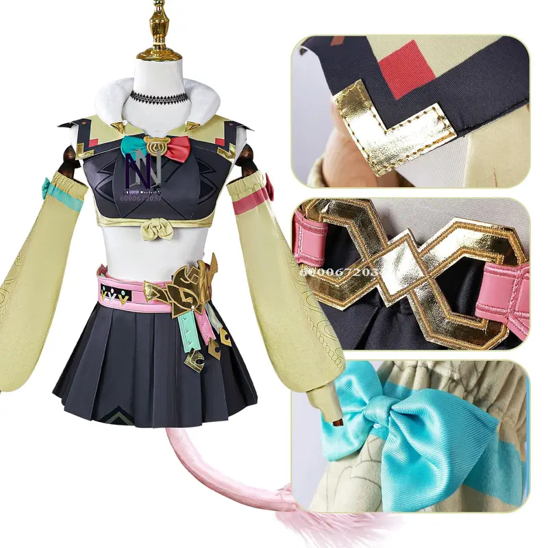 Costume de cosplay ABC123Game  - Anime Cosplay Armor avis et prix