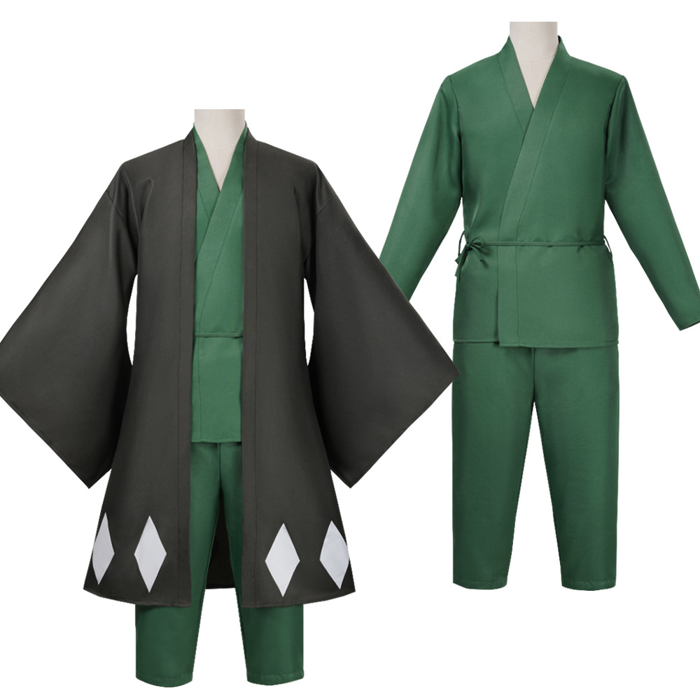 Costume de Cosplay Urahara Kis - Bleach Captain Coat avis et prix