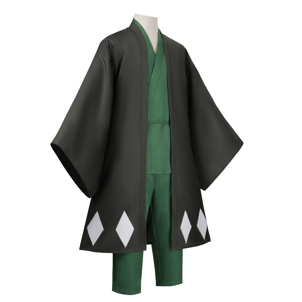 Costume de Cosplay Urahara Kis - Bleach Captain Coat avis et prix