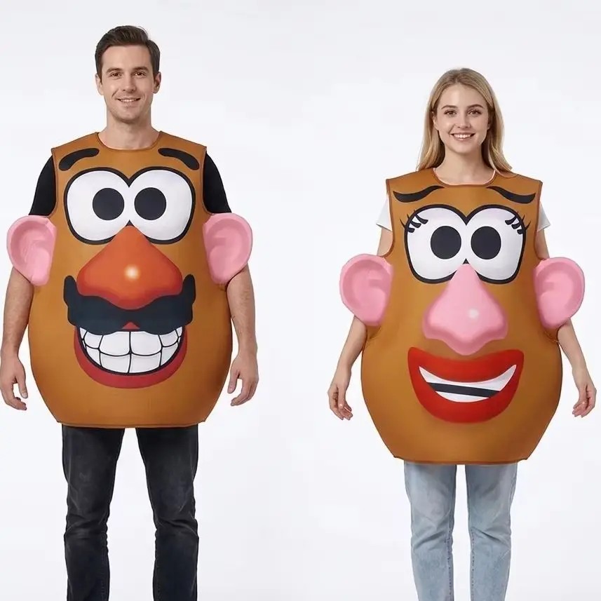 Costume d'Halloween amusant po - Anime Cosplay For Couples avis et prix