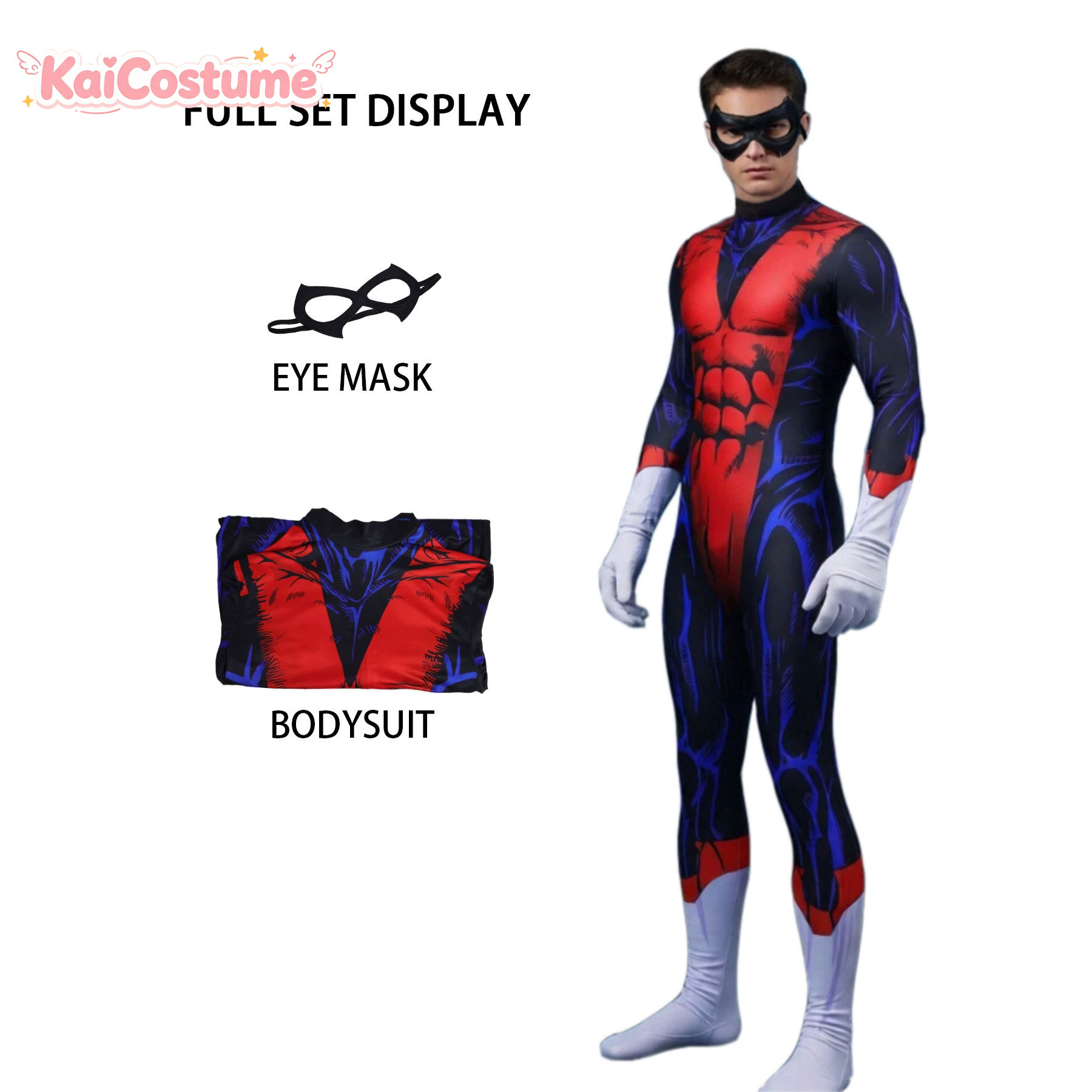 Combinaison de cosplay Kurt Wa - Cosplay Anime Expo avis et prix