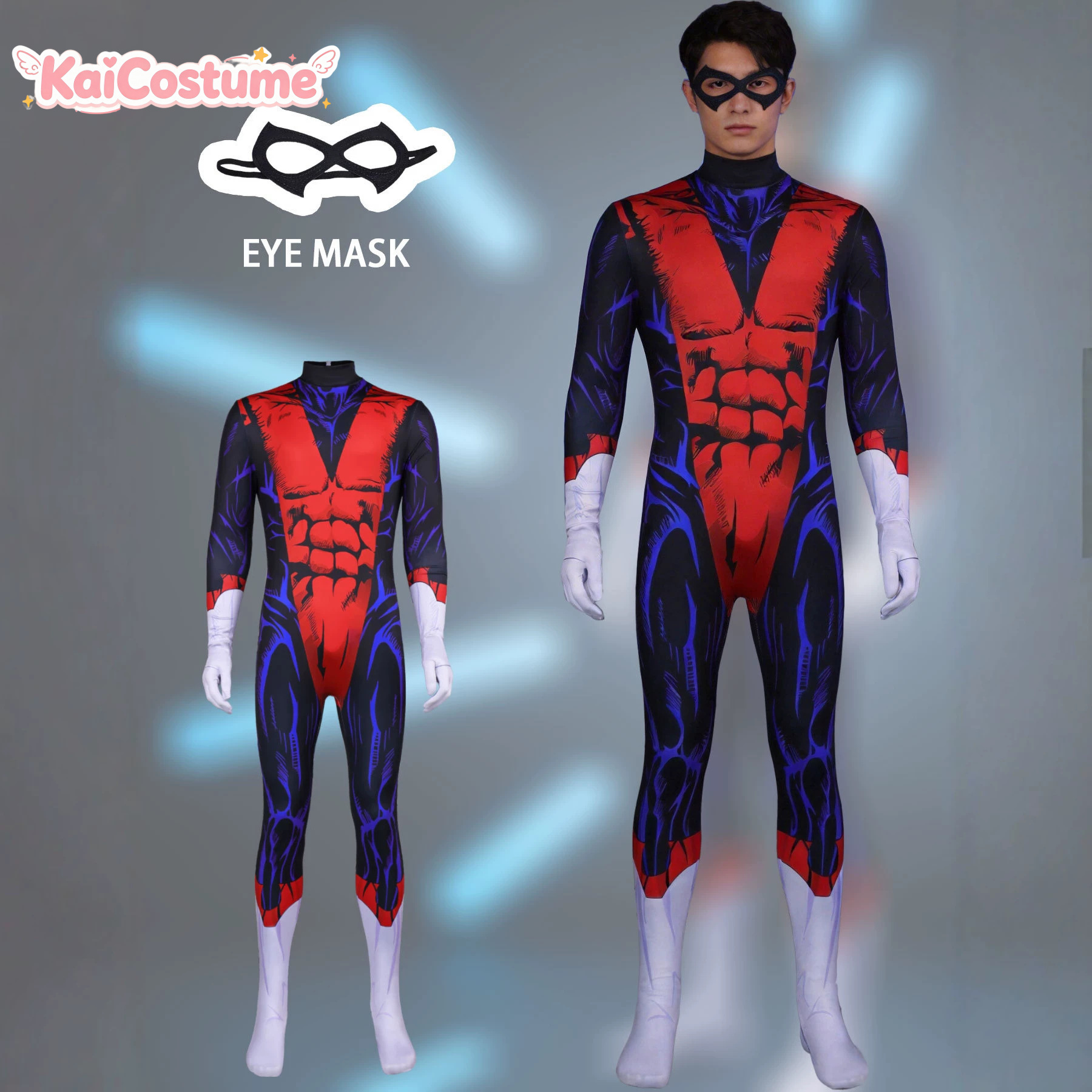 Combinaison de cosplay Kurt Wa - Cosplay Anime Expo avis et prix