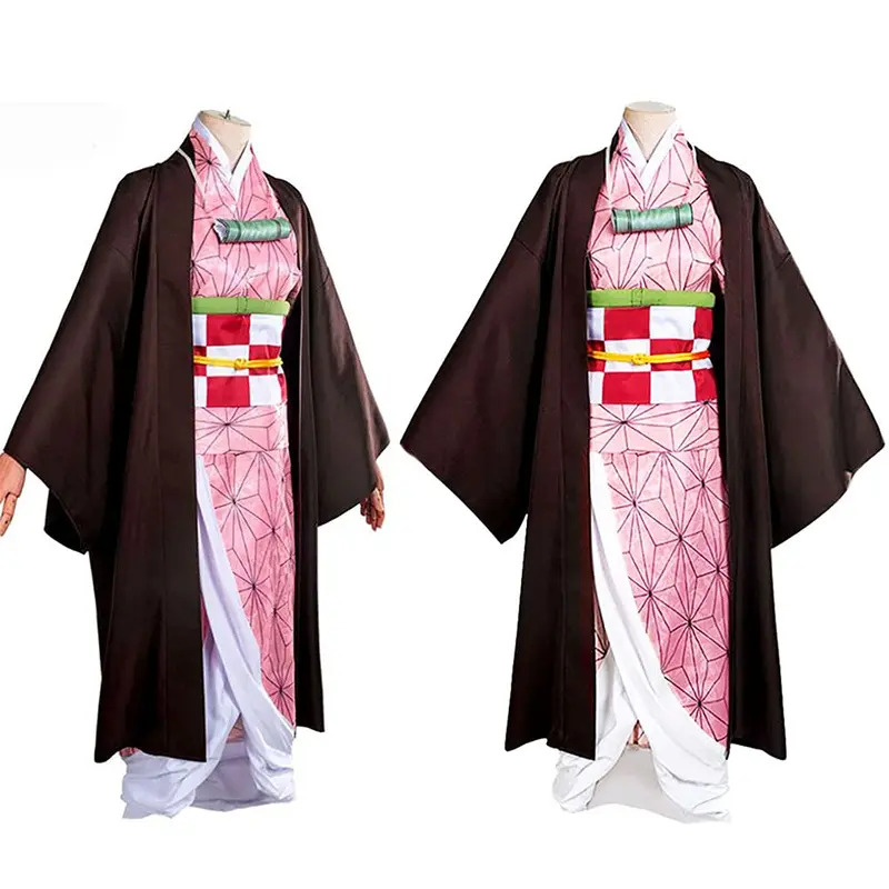 Nouveau Halloween Cosplay Anim - Anime Cosplay Nezuko avis et prix