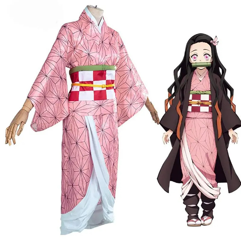 Nouveau Halloween Cosplay Anim - Anime Cosplay Nezuko avis et prix