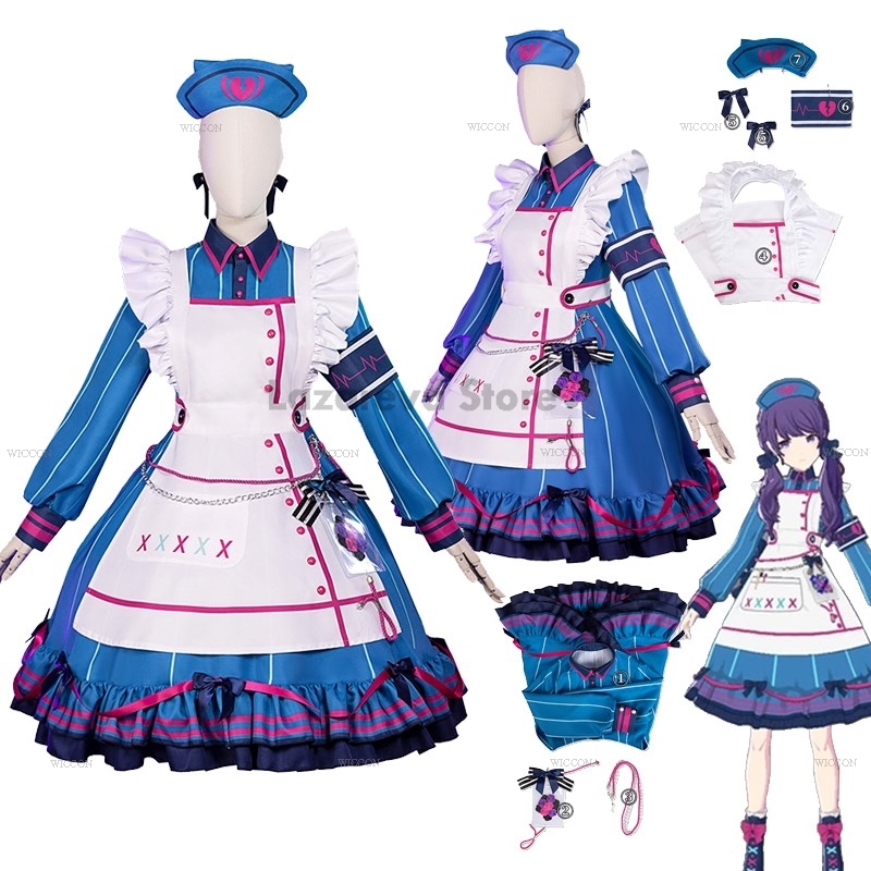 ACG Asahina Mafuyu Cosplay Cos - Cosplay Anime Expo avis et prix
