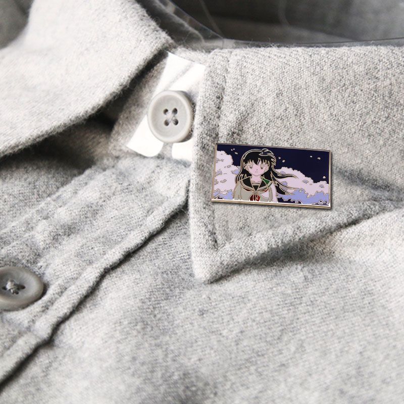 Broche émaillée Inuyasha Kagom - Anime Cosplay For Couples avis et prix