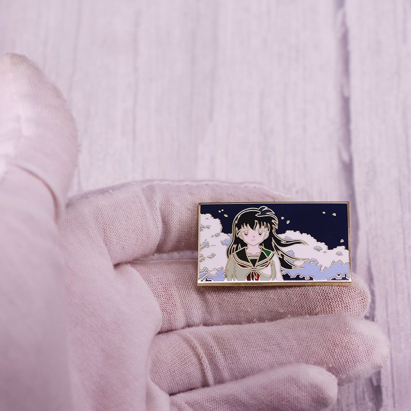 Broche émaillée Inuyasha Kagom - Anime Cosplay For Couples avis et prix