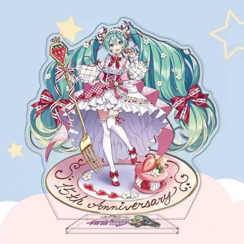 Figurine acrylique Hatsune Mik - Anime Cosplay Props avis et prix