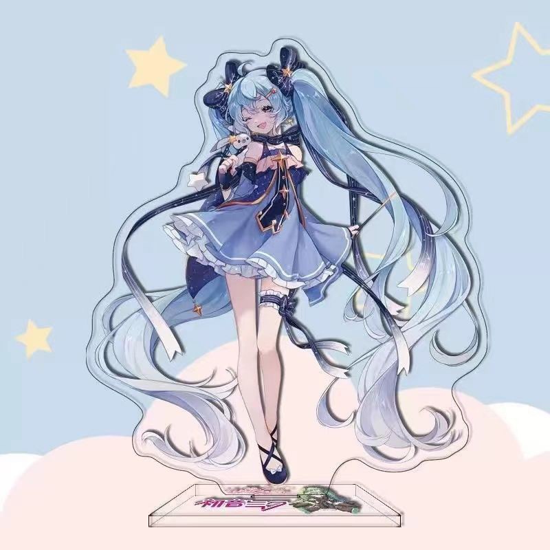 Figurine acrylique Hatsune Mik - Anime Cosplay Props avis et prix