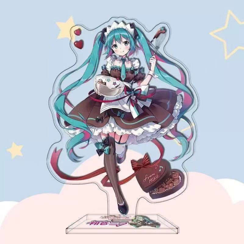 Figurine acrylique Hatsune Mik - Anime Cosplay Props avis et prix