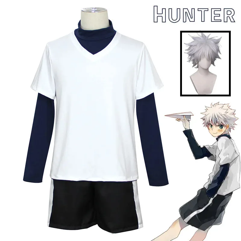 Costume de cosplay Killua Zold - Cosplay Anime Killua Zoldyck avis et prix
