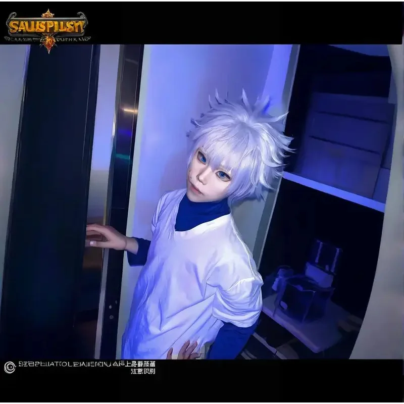 Costume de cosplay Killua Zold - Cosplay Anime Killua Zoldyck avis et prix