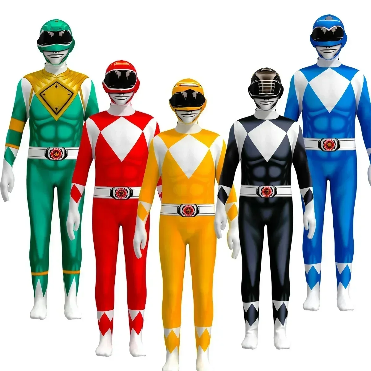 Power samouraï Sentai Shinkeng - Kids Cosplay Anime avis et prix