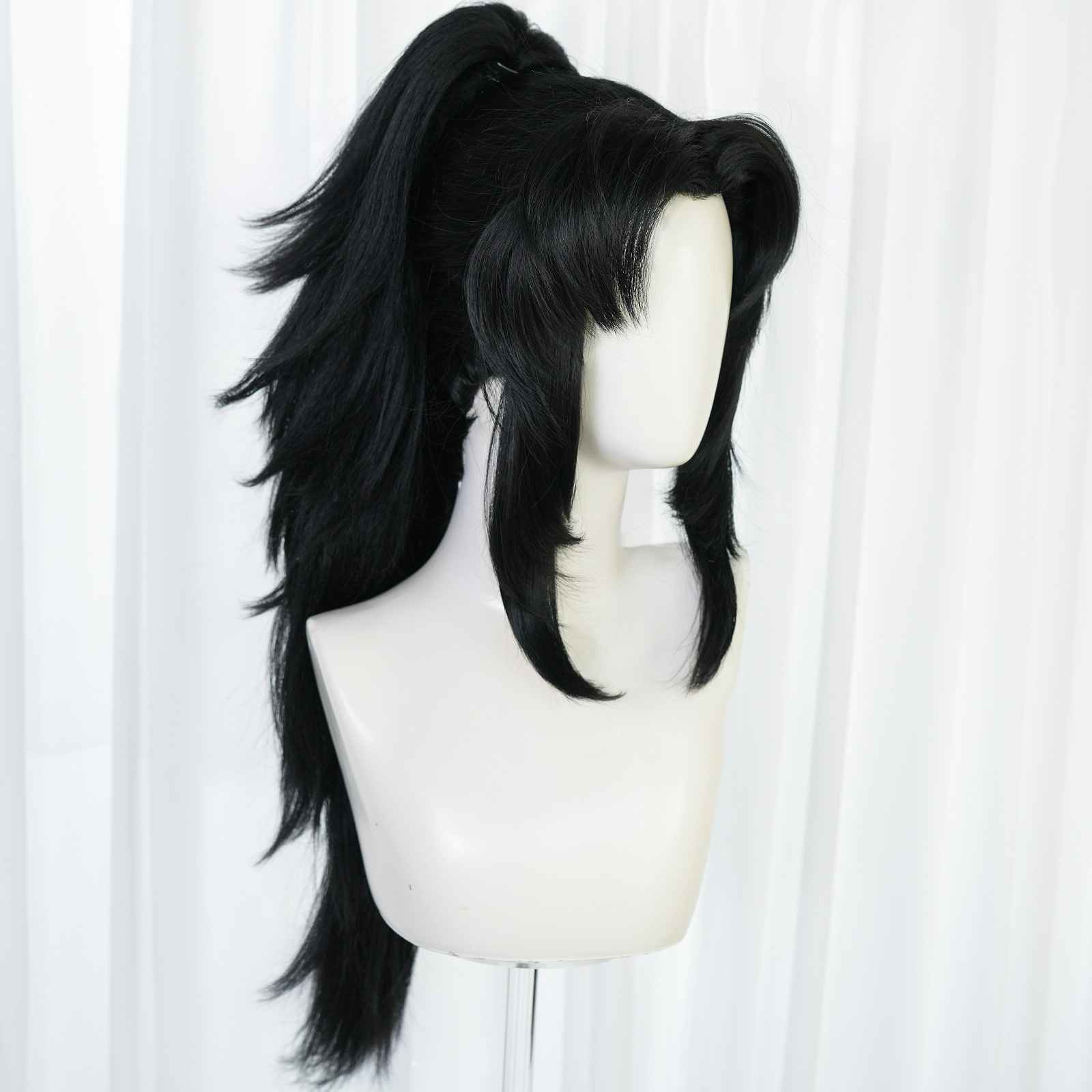 Perruque de cosplay d'anime, c - Cosplay Anime Expo avis et prix