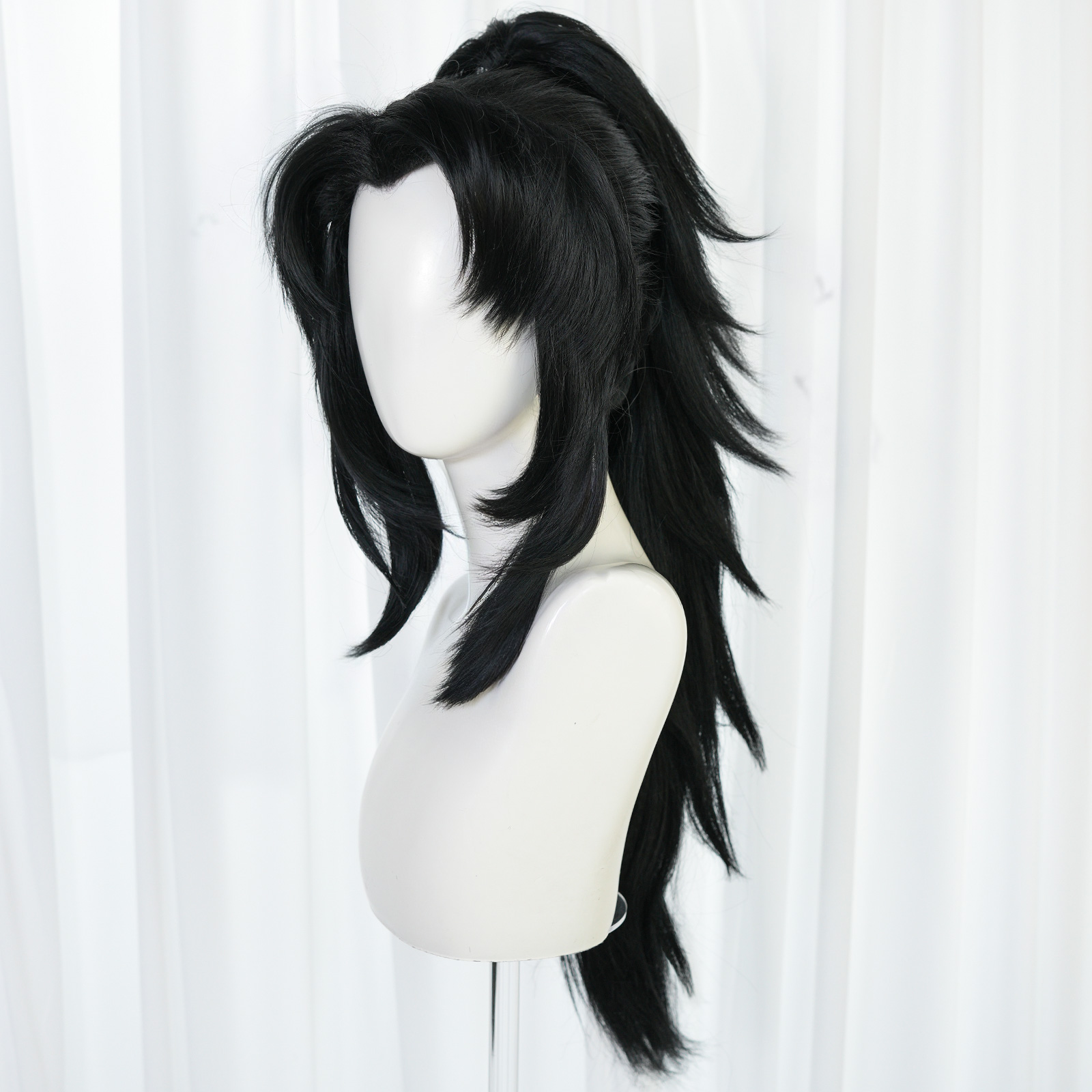 Perruque de cosplay d'anime, c - Cosplay Anime Expo avis et prix