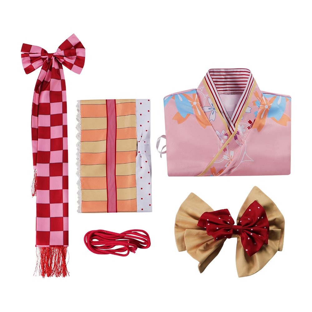 Peignoir Kimono Cosplay Puella - Anime Cosplay Kimono avis et prix