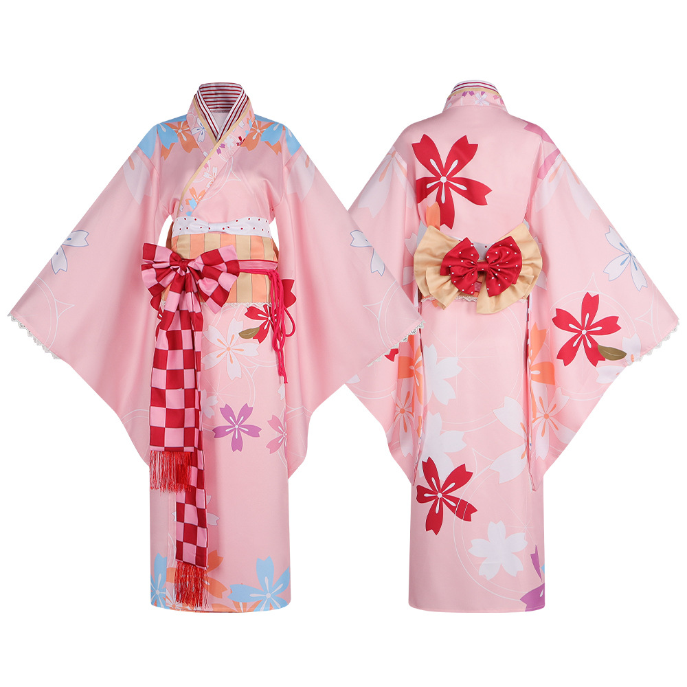 Peignoir Kimono Cosplay Puella - Anime Cosplay Kimono avis et prix