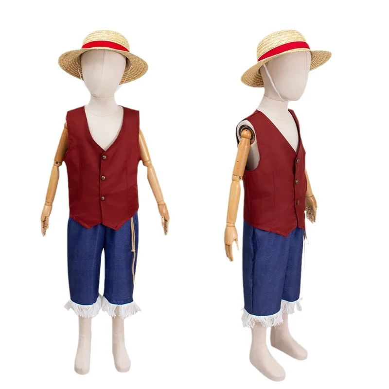 ▶ ❤ Costume de cosplay Luffy d - Kids Cosplay Anime avis et prix