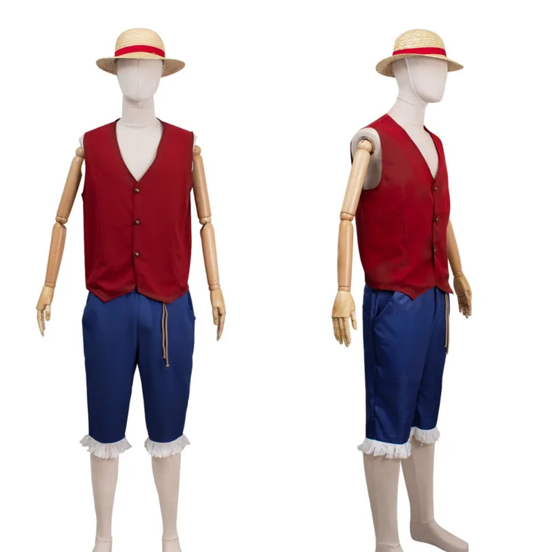 ▶ ❤ Costume de cosplay Luffy d - Kids Cosplay Anime avis et prix