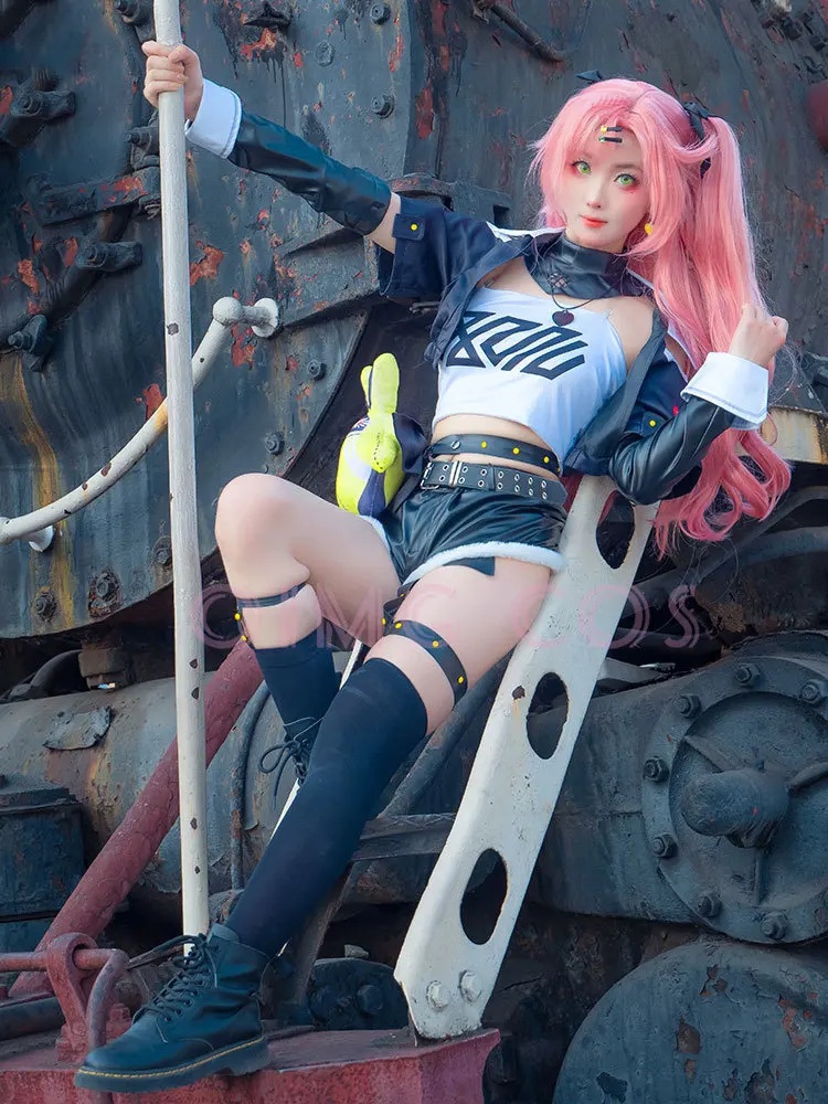 Costume de cosplay Nicole Dema - Anime Cosplay Wigs avis et prix
