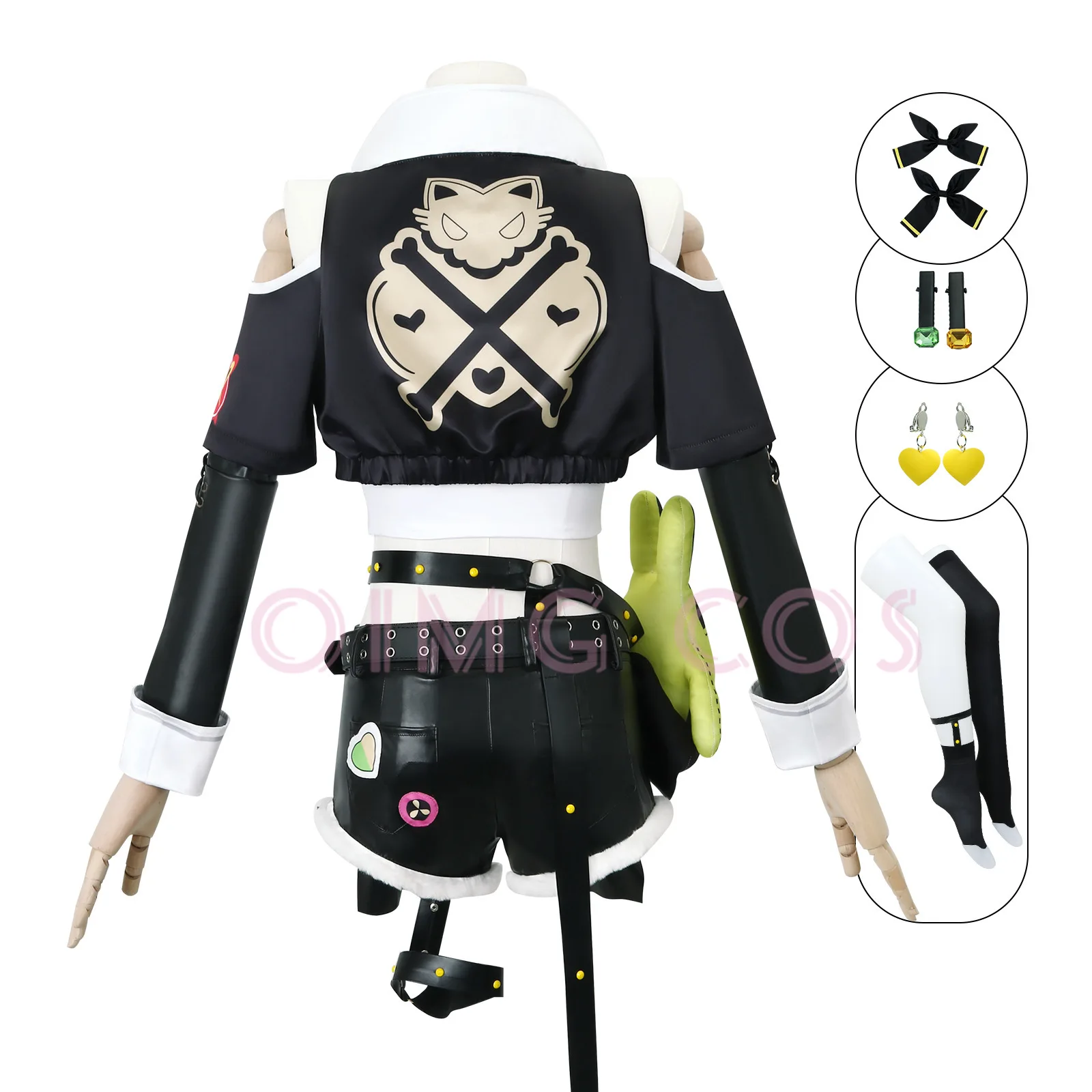 Costume de cosplay Nicole Dema - Anime Cosplay Wigs avis et prix