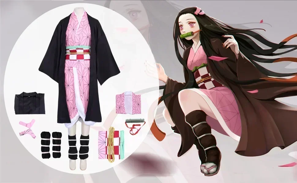 Nouveau Costume de Cosplay Ani - Anime Cosplay Nezuko avis et prix