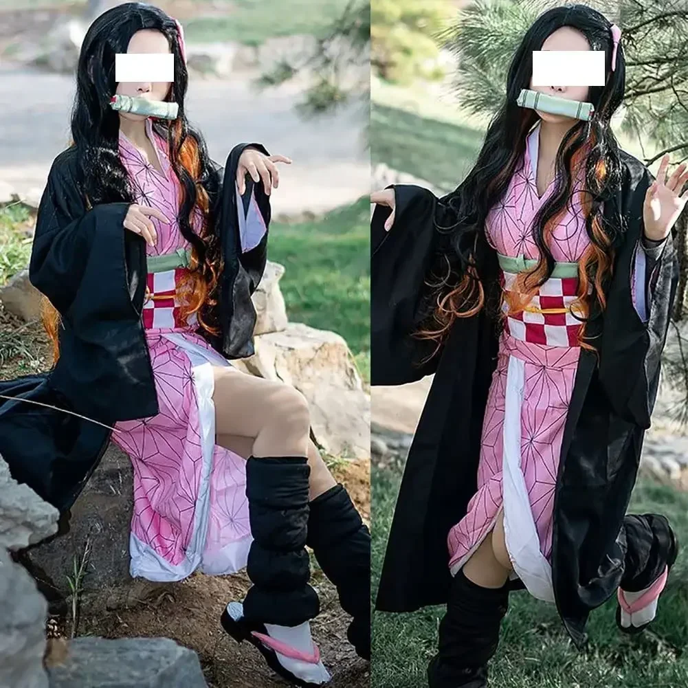 Nouveau Costume de Cosplay Ani - Anime Cosplay Nezuko avis et prix