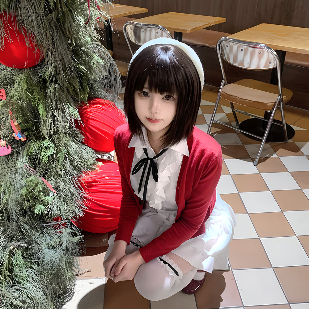 Ensemble manteau rouge pour fi - Anime Cosplay Lolita avis et prix