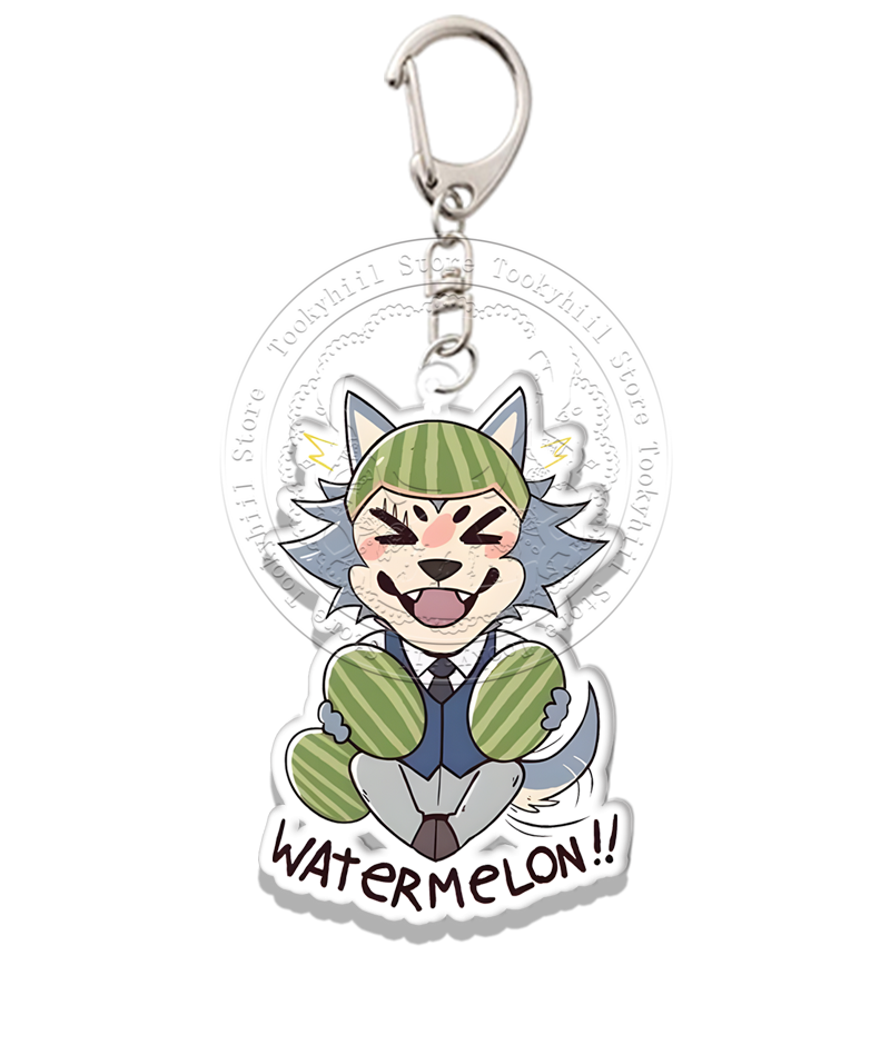 Porte-clés en acrylique BEASTA - Anime Cosplay For Couples avis et prix