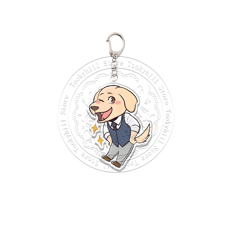 Porte-clés en acrylique BEASTA - Anime Cosplay For Couples avis et prix
