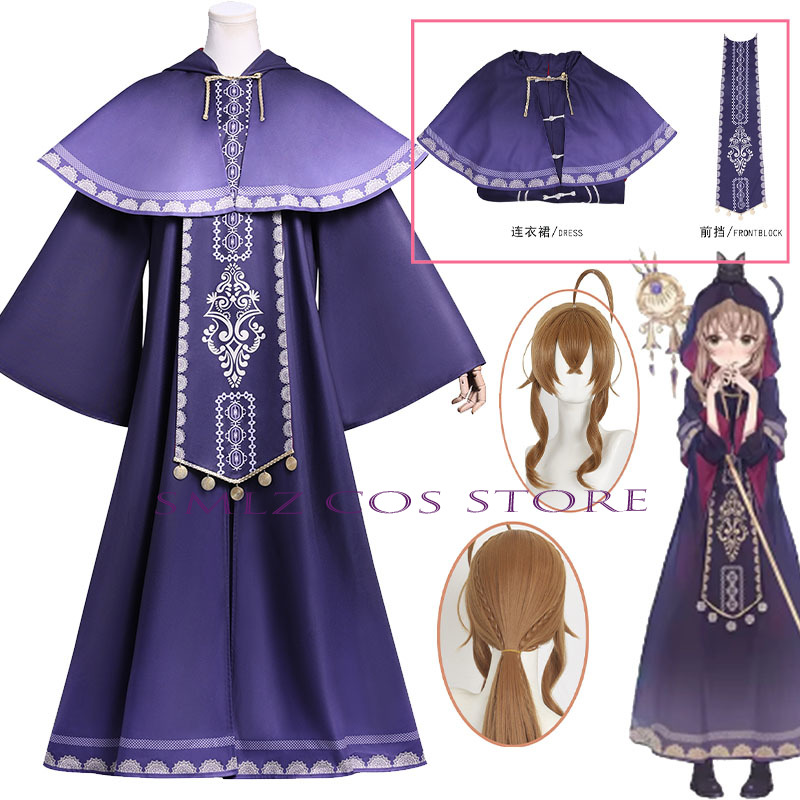 Monica Everett Cosplay perruqu - Anime Cosplay Wigs avis et prix