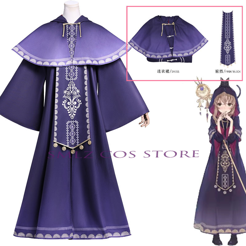 Monica Everett Cosplay perruqu - Anime Cosplay Wigs avis et prix