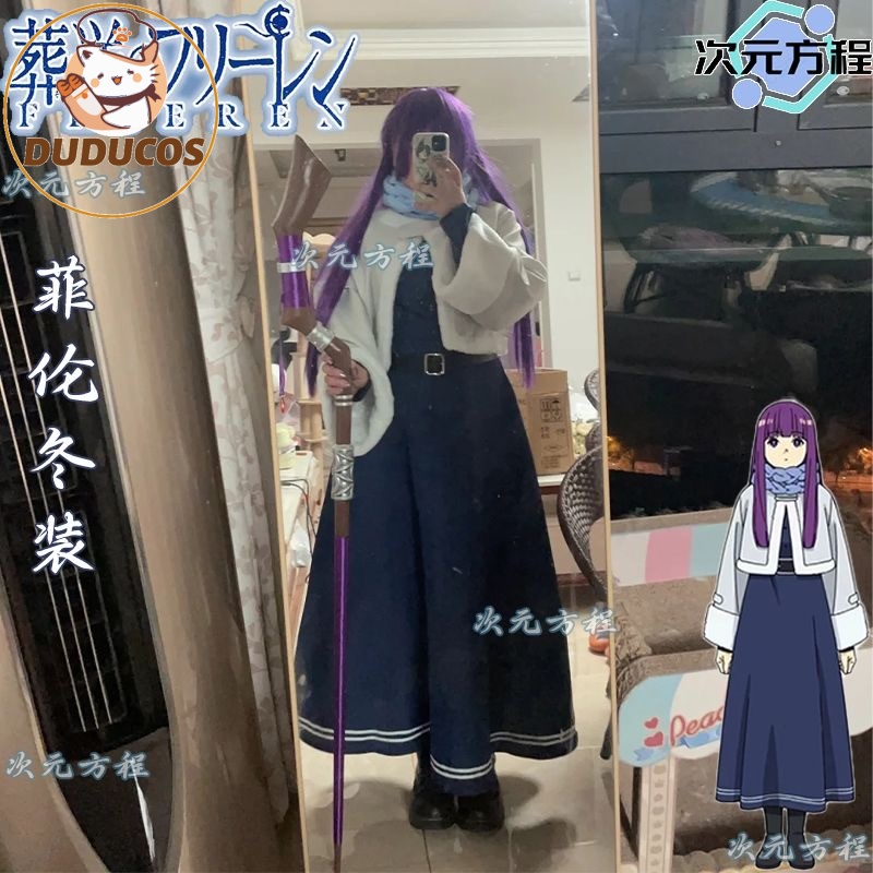 EN STOCK Costume de cosplay Fe - Anime Cosplay Plus Size avis et prix
